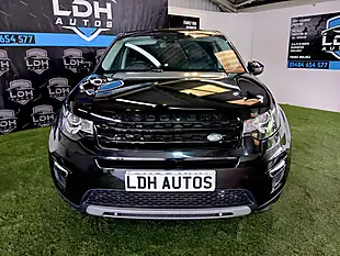 Used 2018 Land Rover Discovery Sport Hse Black - Interior and Exterior details 8