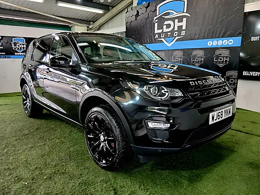 2018 Land Rover Discovery Sport 2.0 TD4 HSE