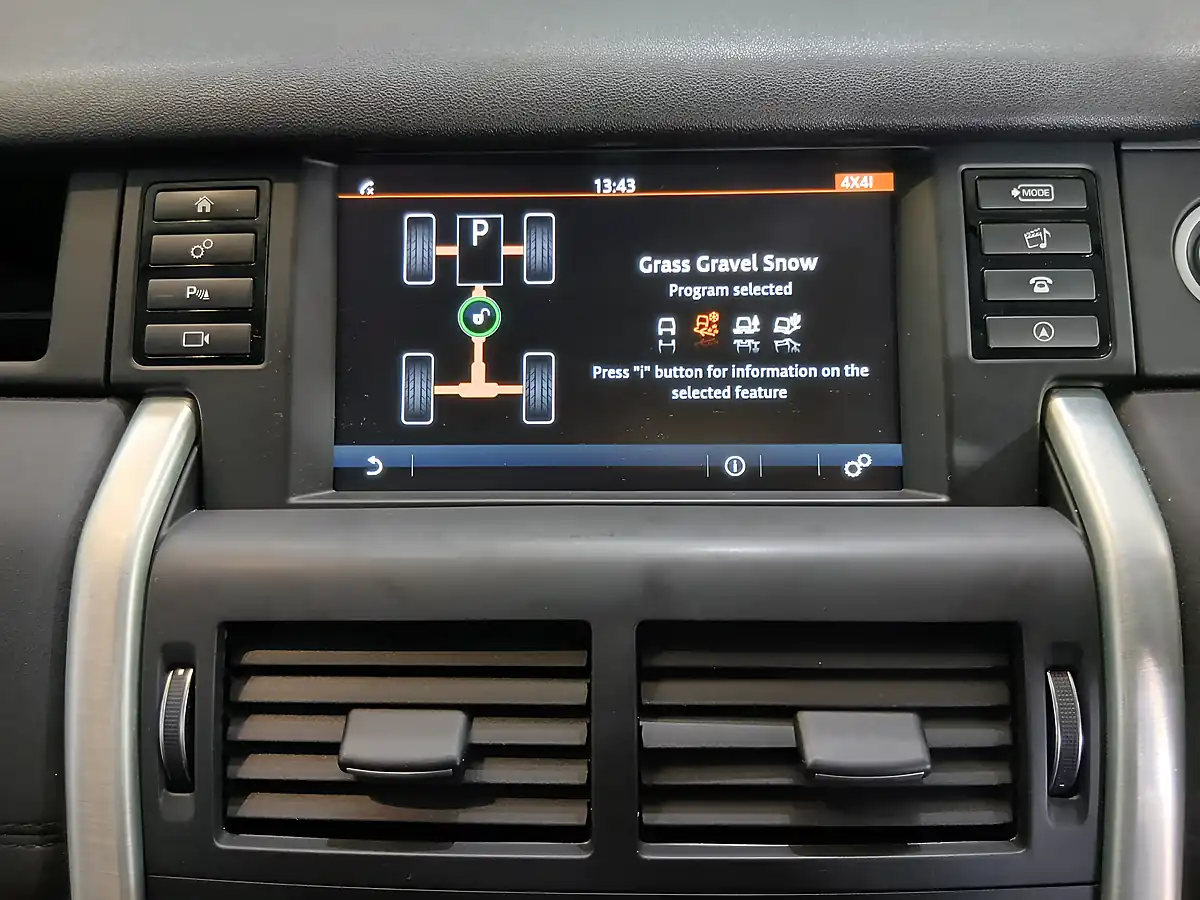 Used 2018 Land Rover Discovery Sport Hse Black - Interior and Exterior details 11