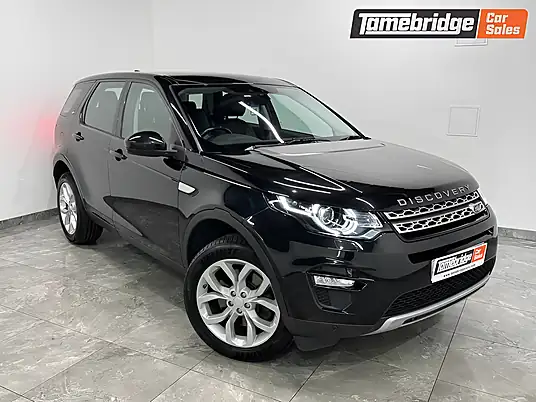 2018 Land Rover Discovery Sport SD4 HSE