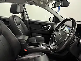 Used 2018 Land Rover Discovery Sport Hse Black - Interior and Exterior details 10