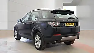 Used 2018 Land Rover Discovery Sport Hse Black - Interior and Exterior details 2