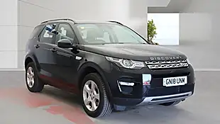 Used 2018 Land Rover Discovery Sport Hse Black - Interior and Exterior details 3