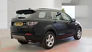 Used 2018 Land Rover Discovery Sport Hse Black - Interior and Exterior details 4