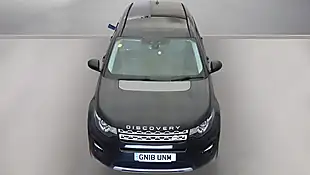 Used 2018 Land Rover Discovery Sport Hse Black - Interior and Exterior details 9