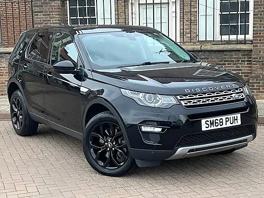 2018 Land Rover Discovery Sport HSE SD4