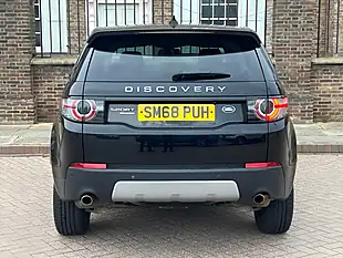 Used 2018 Land Rover Discovery Sport Hse Black - Interior and Exterior details 19