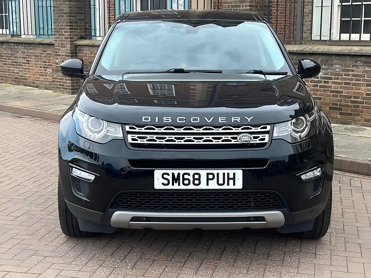 Used 2018 Land Rover Discovery Sport Hse Black - Interior and Exterior details 2