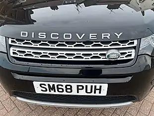 Used 2018 Land Rover Discovery Sport Hse Black - Interior and Exterior details 3