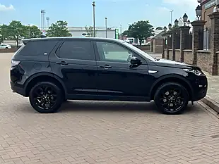 Used 2018 Land Rover Discovery Sport Hse Black - Interior and Exterior details 5