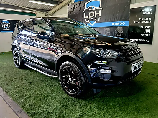 2018 Land Rover Discovery Sport HSE 2.0 TD4
