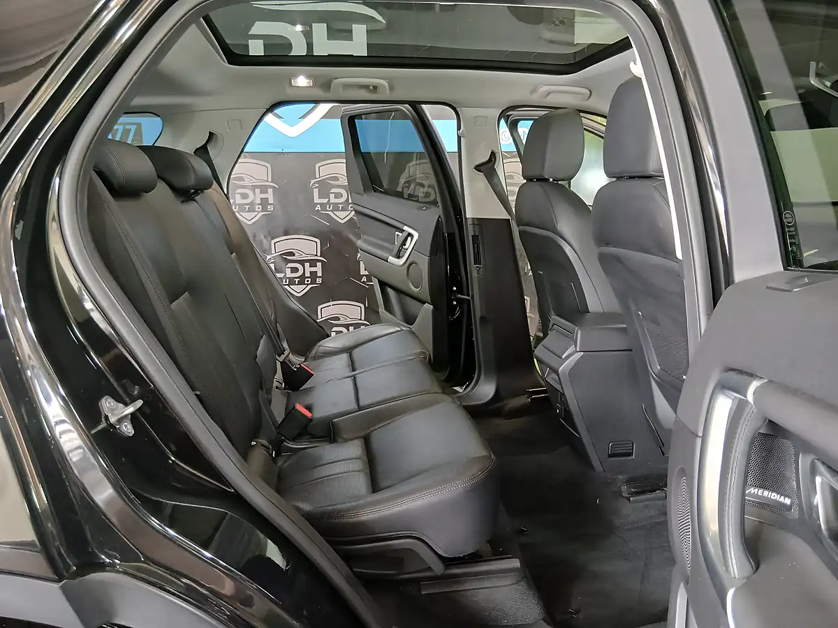 Used 2018 Land Rover Discovery Sport Hse Black - Interior and Exterior details 18