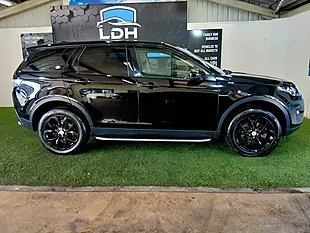 Used 2018 Land Rover Discovery Sport Hse Black - Interior and Exterior details 2