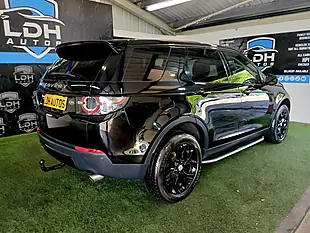 Used 2018 Land Rover Discovery Sport Hse Black - Interior and Exterior details 3