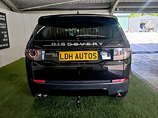 Used 2018 Land Rover Discovery Sport Hse Black - Interior and Exterior details 4