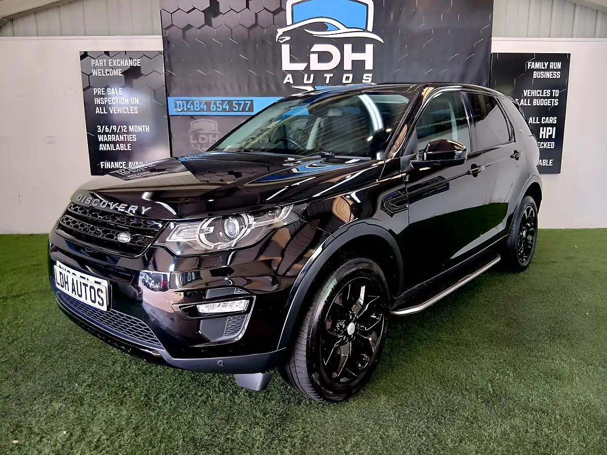 Used 2018 Land Rover Discovery Sport Hse Black - Interior and Exterior details 6