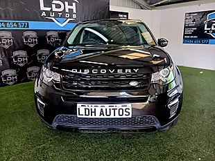 Used 2018 Land Rover Discovery Sport Hse Black - Interior and Exterior details 7
