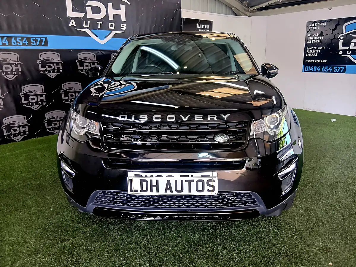 Used 2018 Land Rover Discovery Sport Hse Black - Interior and Exterior details 7