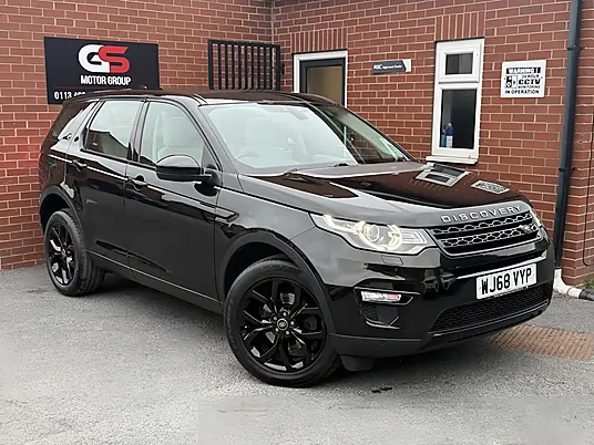 2018 Land Rover Discovery Sport HSE TD4