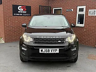 Used 2018 Land Rover Discovery Sport Hse Black - Interior and Exterior details 3