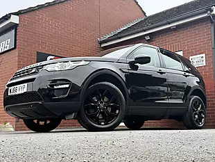 Used 2018 Land Rover Discovery Sport Hse Black - Interior and Exterior details 6