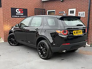 Used 2018 Land Rover Discovery Sport Hse Black - Interior and Exterior details 7