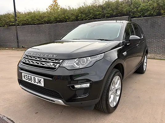 2018 Land Rover Discovery Sport TD4 HSE