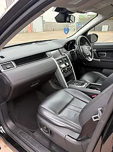 Used 2018 Land Rover Discovery Sport Hse Black - Interior and Exterior details 13