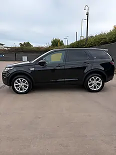 Used 2018 Land Rover Discovery Sport Hse Black - Interior and Exterior details 2