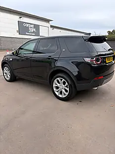 Used 2018 Land Rover Discovery Sport Hse Black - Interior and Exterior details 3