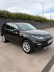 Used 2018 Land Rover Discovery Sport Hse Black - Interior and Exterior details 7