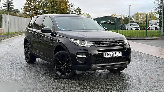2018 Land Rover Discovery Sport HSE Td4