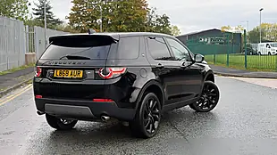 Used 2018 Land Rover Discovery Sport Hse Black - Interior and Exterior details 10