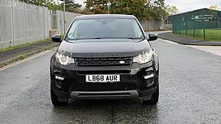 Used 2018 Land Rover Discovery Sport Hse Black - Interior and Exterior details 2