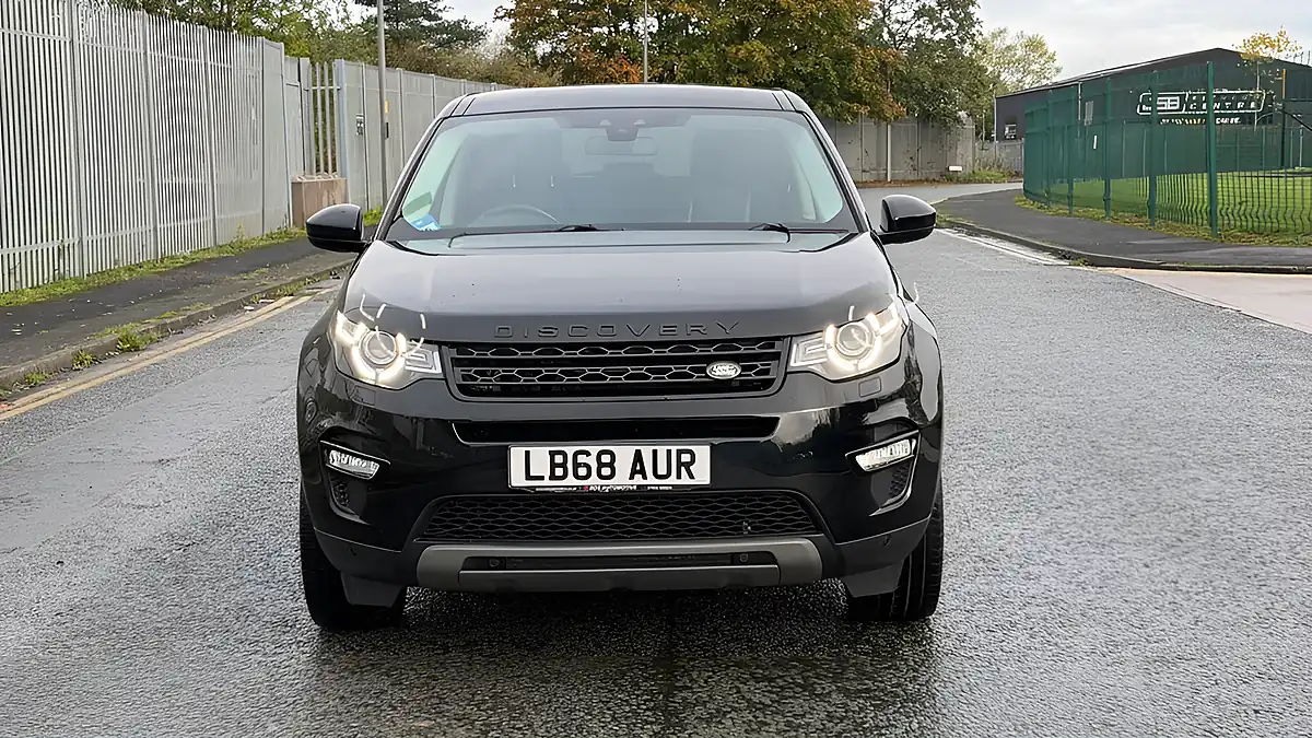 Used 2018 Land Rover Discovery Sport Hse Black - Interior and Exterior details 2