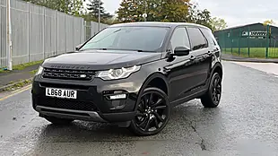 Used 2018 Land Rover Discovery Sport Hse Black - Interior and Exterior details 3