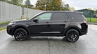 Used 2018 Land Rover Discovery Sport Hse Black - Interior and Exterior details 4