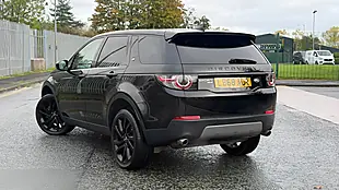 Used 2018 Land Rover Discovery Sport Hse Black - Interior and Exterior details 5