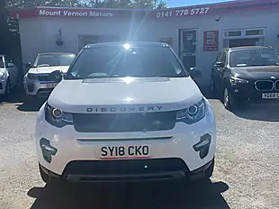 Used 2018 Land Rover Discovery Sport Hse Black White - Interior and Exterior details 11