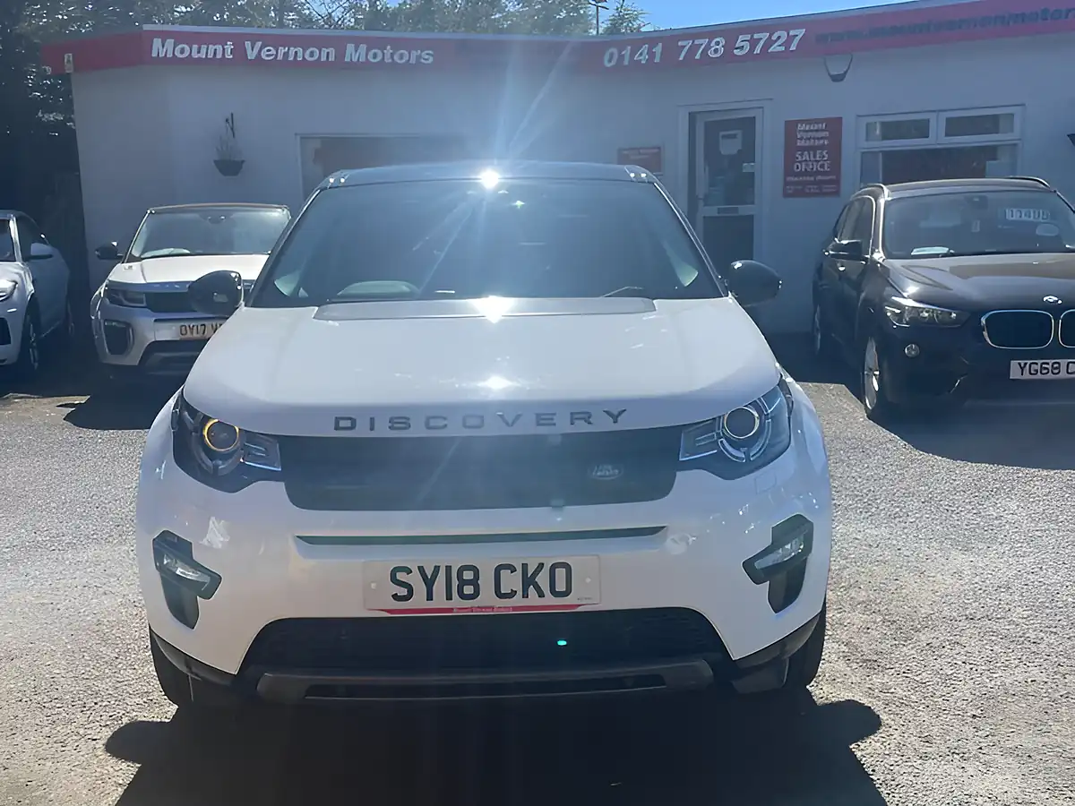 Used 2018 Land Rover Discovery Sport Hse Black White - Interior and Exterior details 11