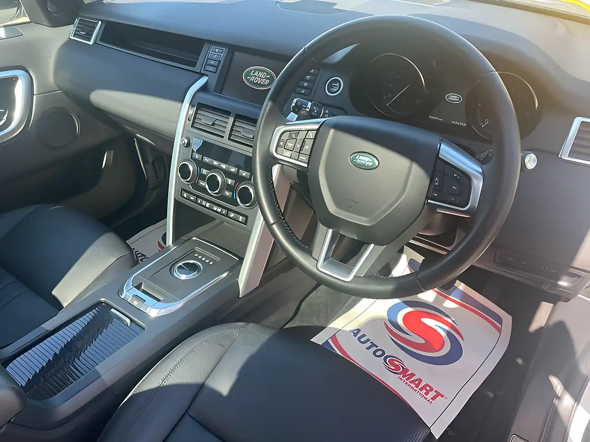 Used 2018 Land Rover Discovery Sport Hse Black White - Interior and Exterior details 13