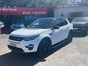 Used 2018 Land Rover Discovery Sport Hse Black White - Interior and Exterior details 4