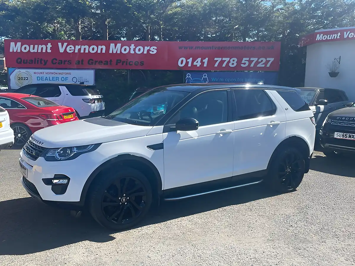 Used 2018 Land Rover Discovery Sport Hse Black White - Interior and Exterior details 5