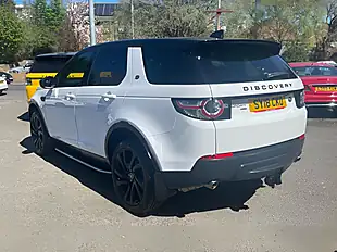 Used 2018 Land Rover Discovery Sport Hse Black White - Interior and Exterior details 6