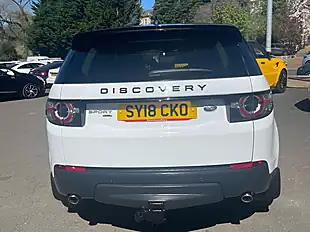 Used 2018 Land Rover Discovery Sport Hse Black White - Interior and Exterior details 7