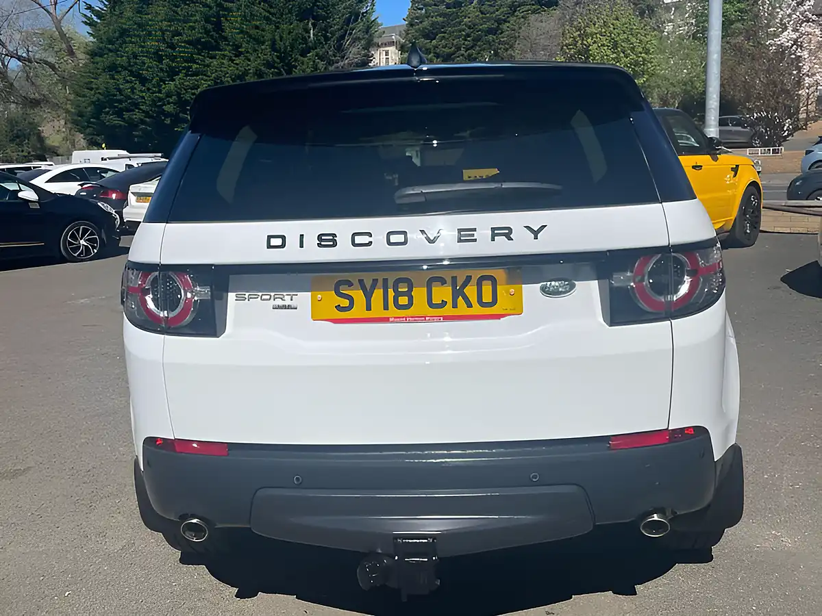 Used 2018 Land Rover Discovery Sport Hse Black White - Interior and Exterior details 7
