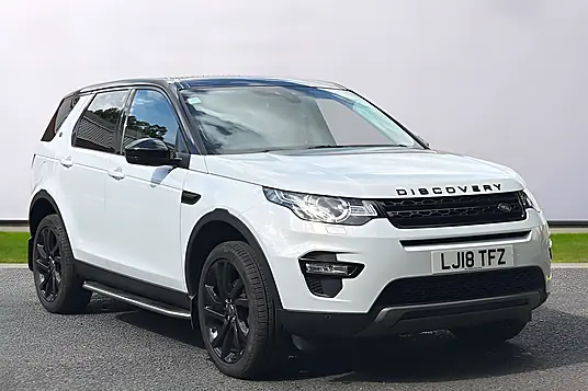 2018 Land Rover Discovery Sport TD4 HSE