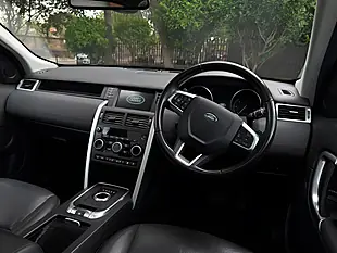 Used 2018 Land Rover Discovery Sport Hse Black White - Interior and Exterior details 12