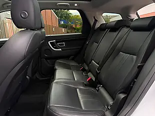 Used 2018 Land Rover Discovery Sport Hse Black White - Interior and Exterior details 14