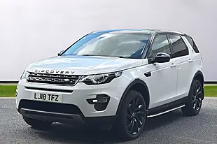 Used 2018 Land Rover Discovery Sport Hse Black White - Interior and Exterior details 3